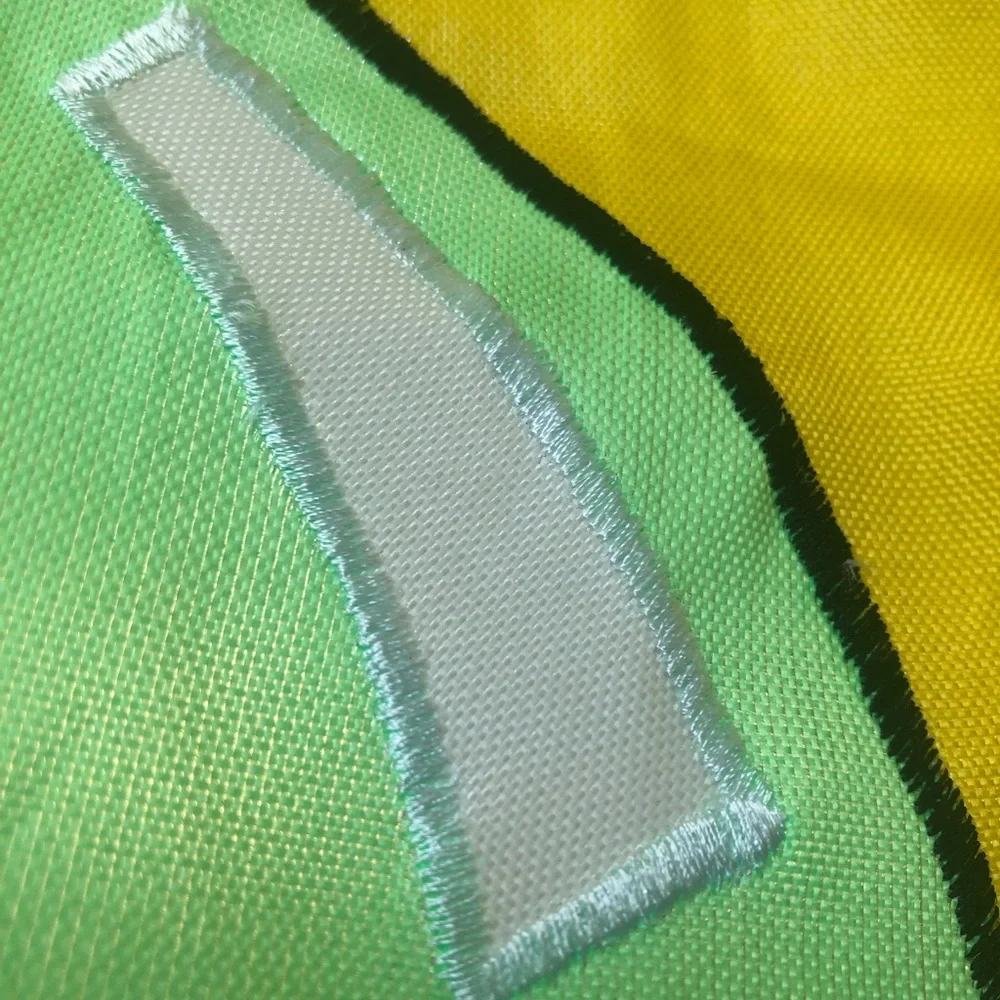 Birthday Cake Embroidered Garden Flag Banner